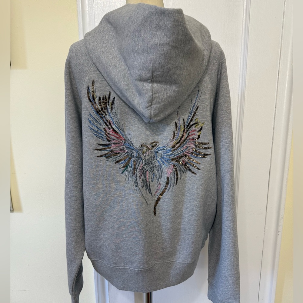 Zadig &Voltaire
Georgy Eagle Cannetille hoodie